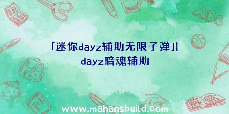 「迷你dayz辅助无限子弹」|dayz暗魂辅助